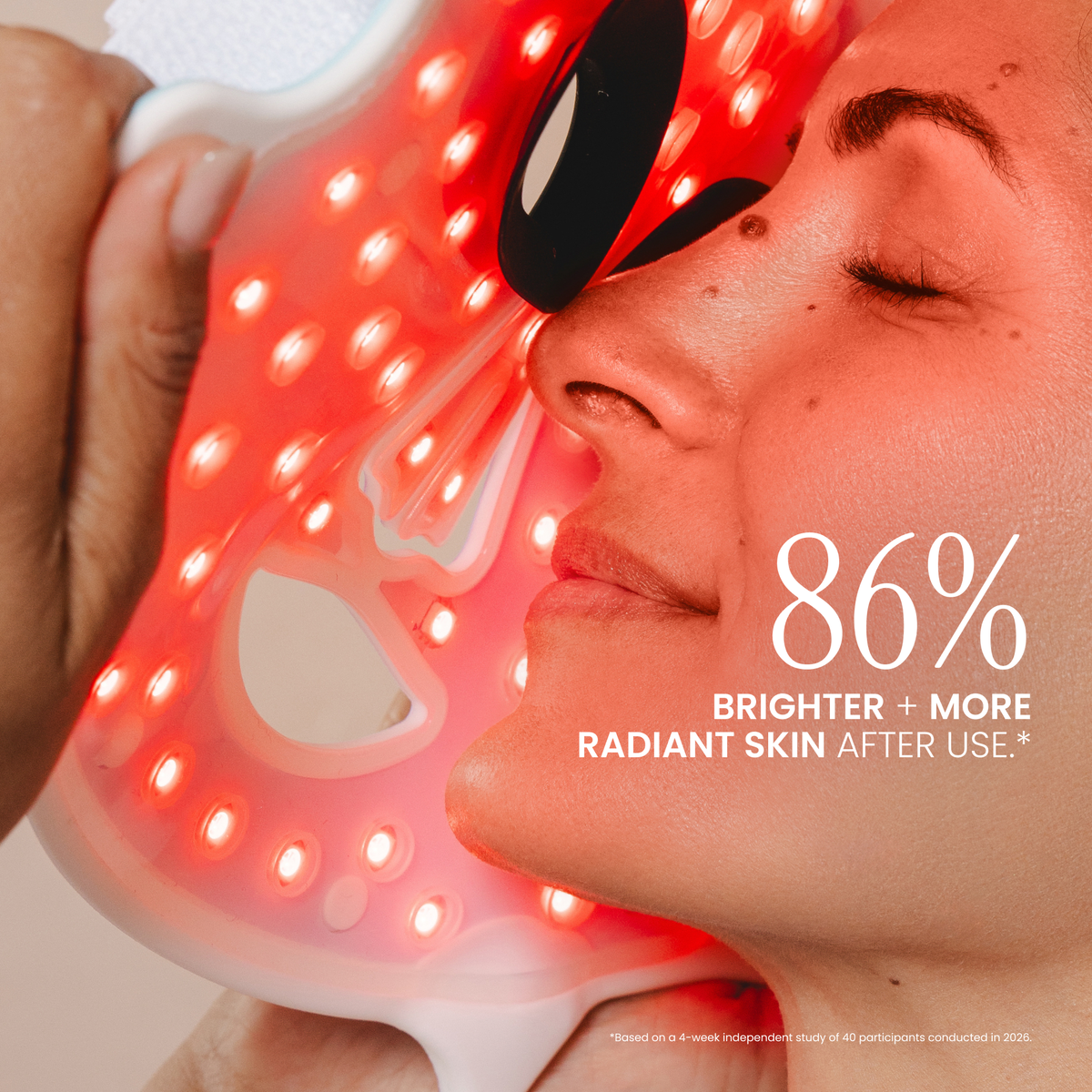 Lustre Revive Red and Blue Light Therapy Mask
