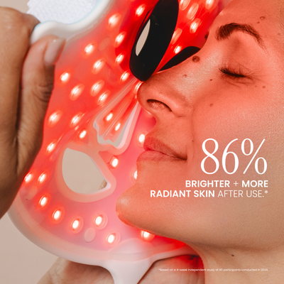 Lustre Revive Red and Blue Light Therapy Mask