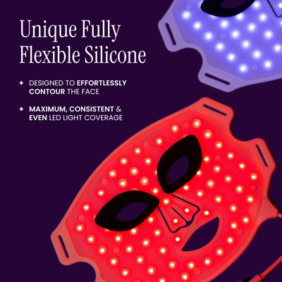 Lustre Revive Red and Blue Light Therapy Mask