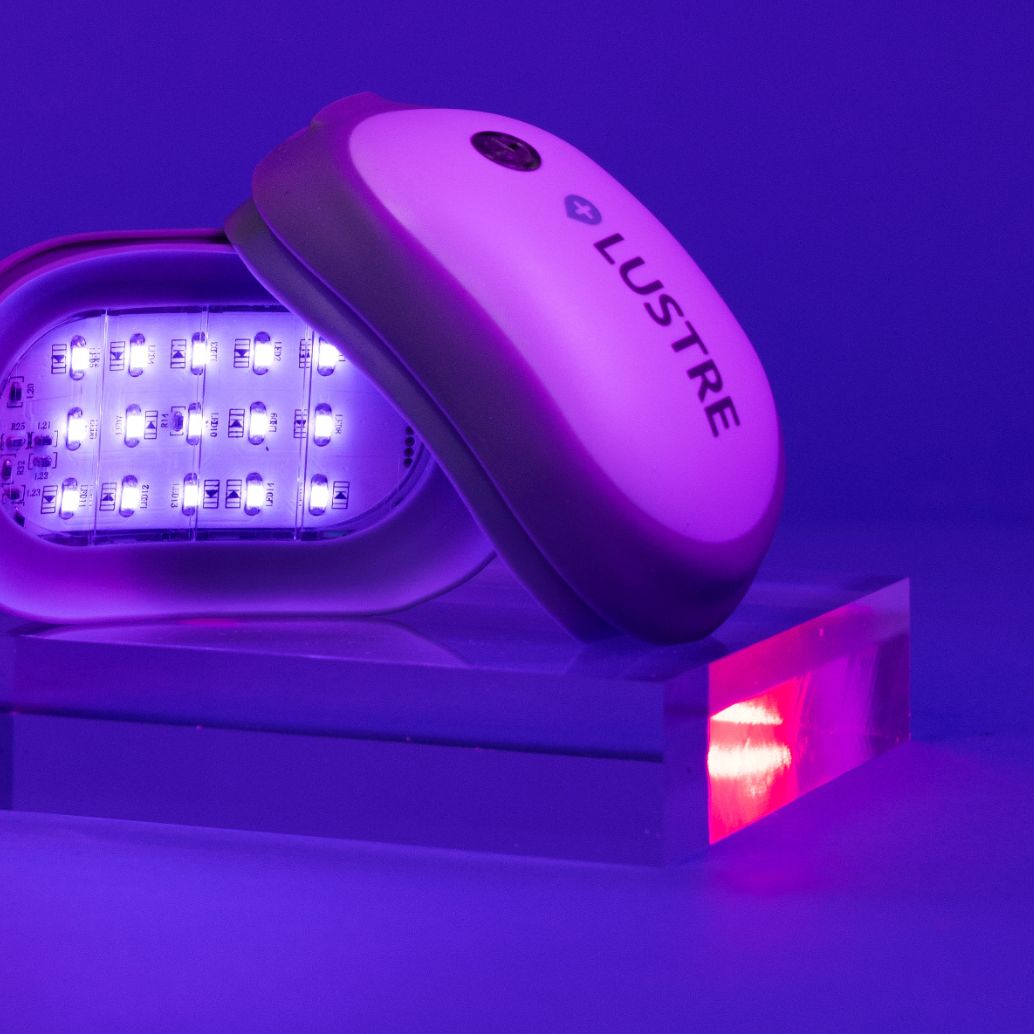 LED light therapy for acne. Clearbreakouts safely. No drugs, no harsh chemicals.