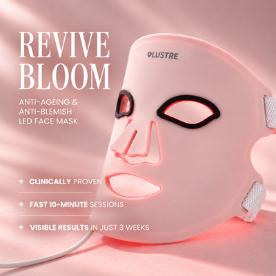 Lustre Revive Bloom Light Therapy Mask