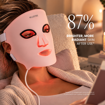 Lustre Revive Bloom Light Therapy Mask