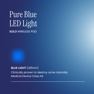 Lustre SOLO: Blue Light Therapy for Acne