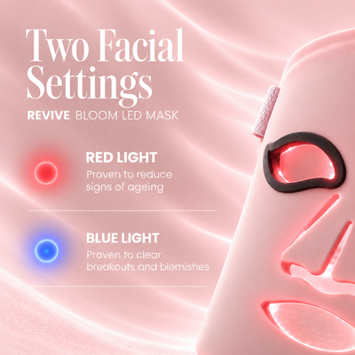 Lustre Revive Bloom Light Therapy Mask