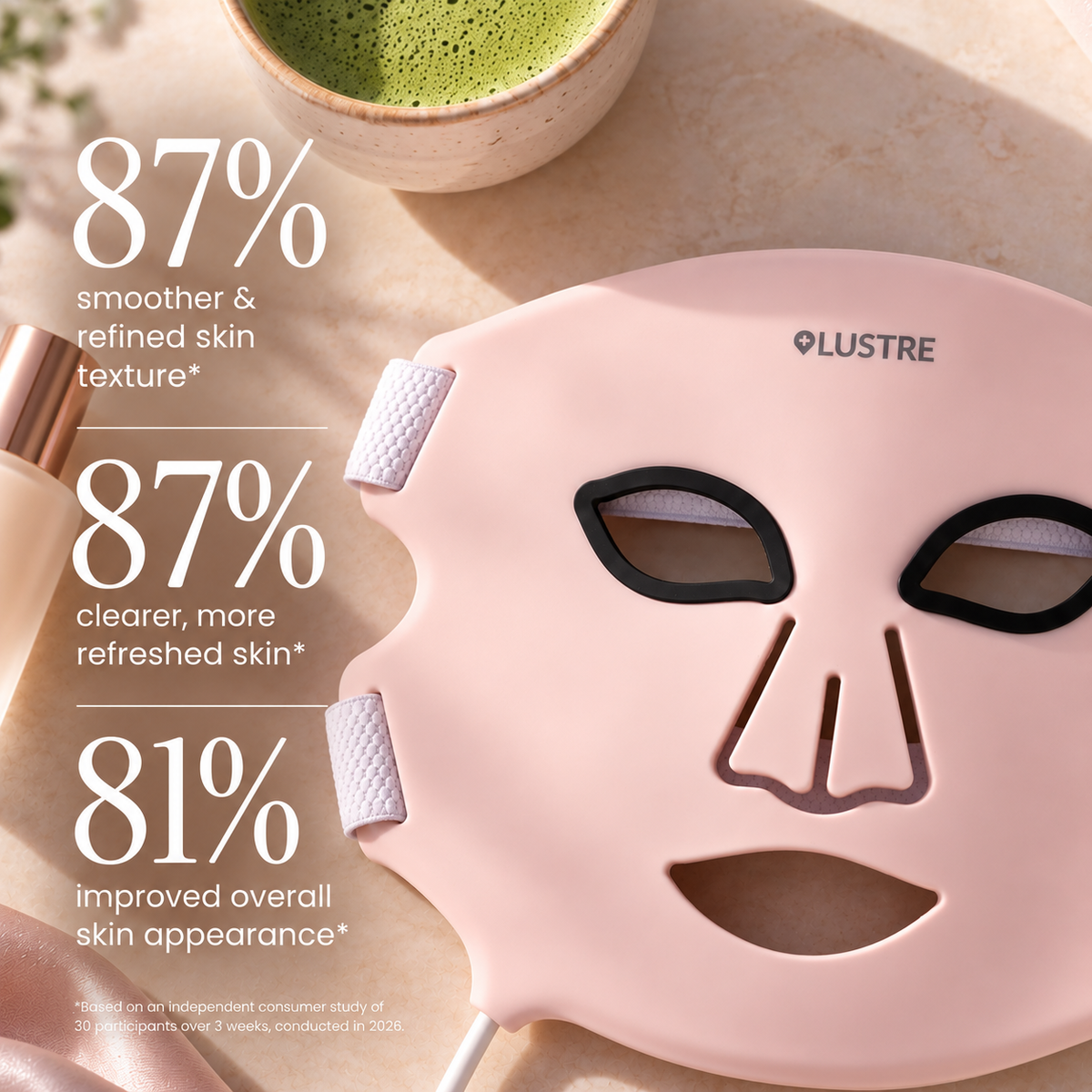 Lustre Revive Bloom Light Therapy Mask
