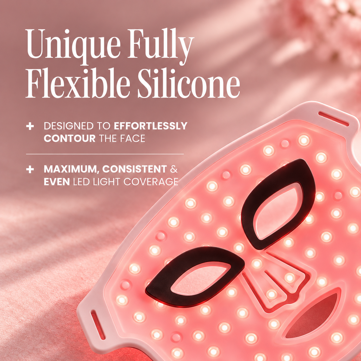 Lustre Revive Bloom Light Therapy Mask