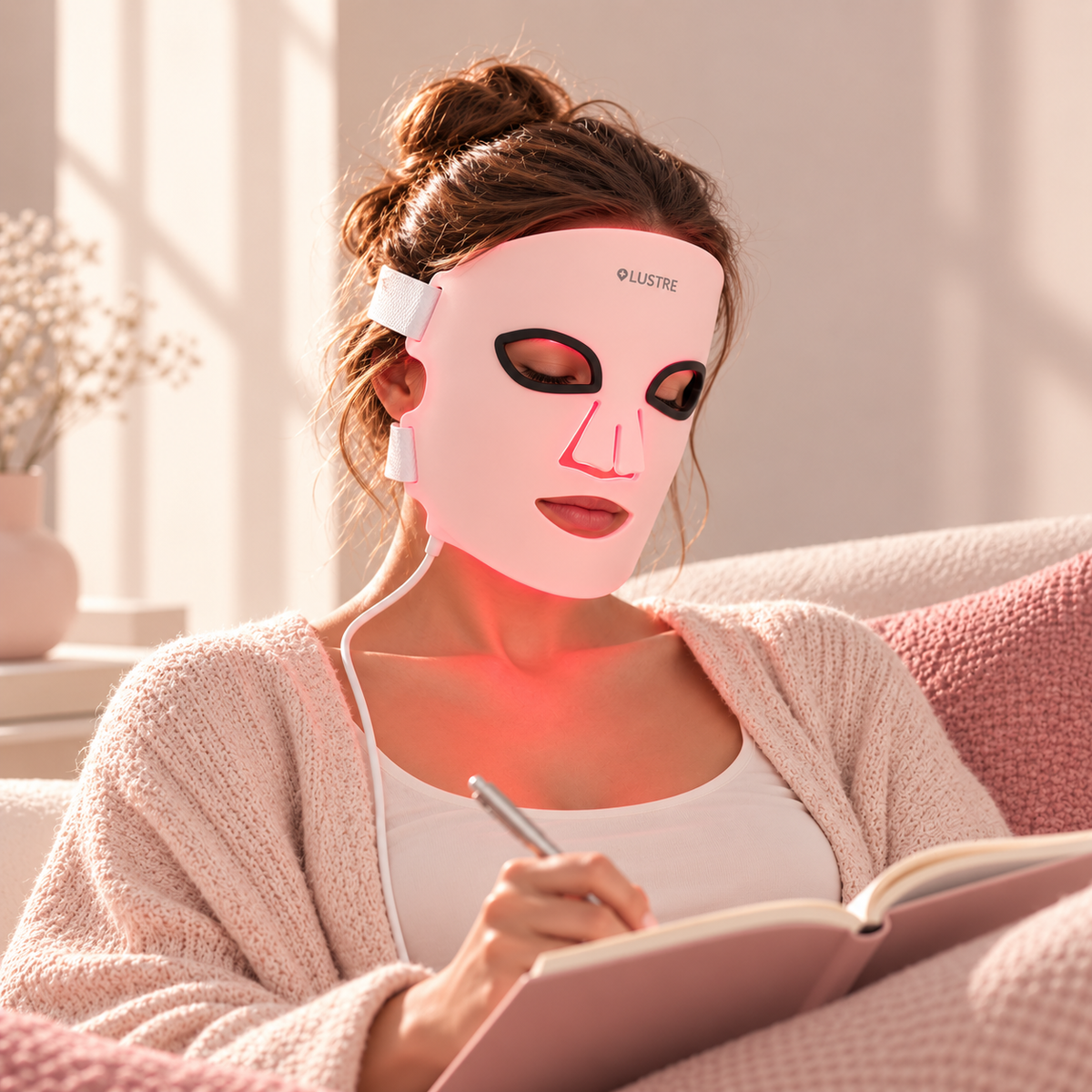 Lustre Revive Bloom Light Therapy Mask