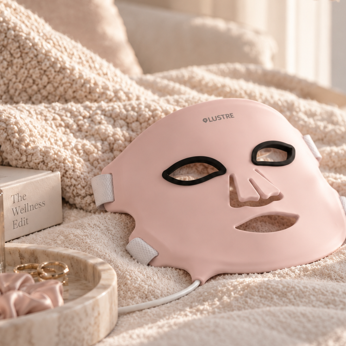 Lustre Revive Bloom Light Therapy Mask