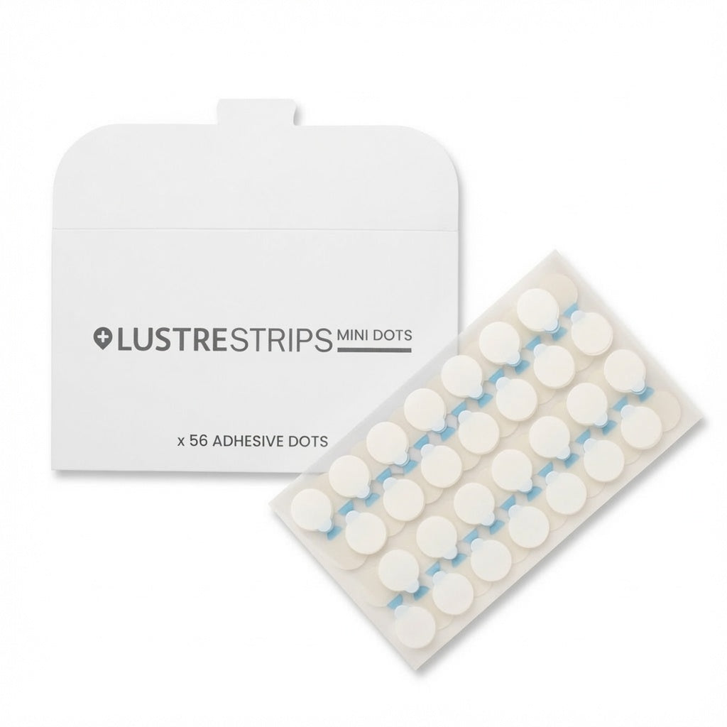 LUSTRESTRIPS™ Mini Dots 56 Pack (for use with GoGlow LED Patches)