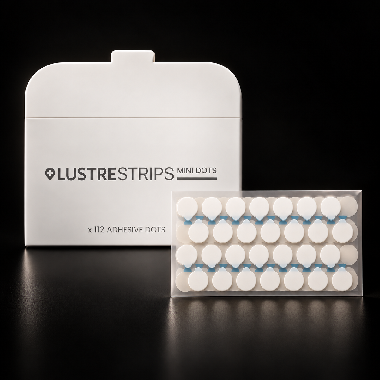 LUSTRESTRIPS™ Mini Dots 112 Pack (for use with GoGlow LED Patches)