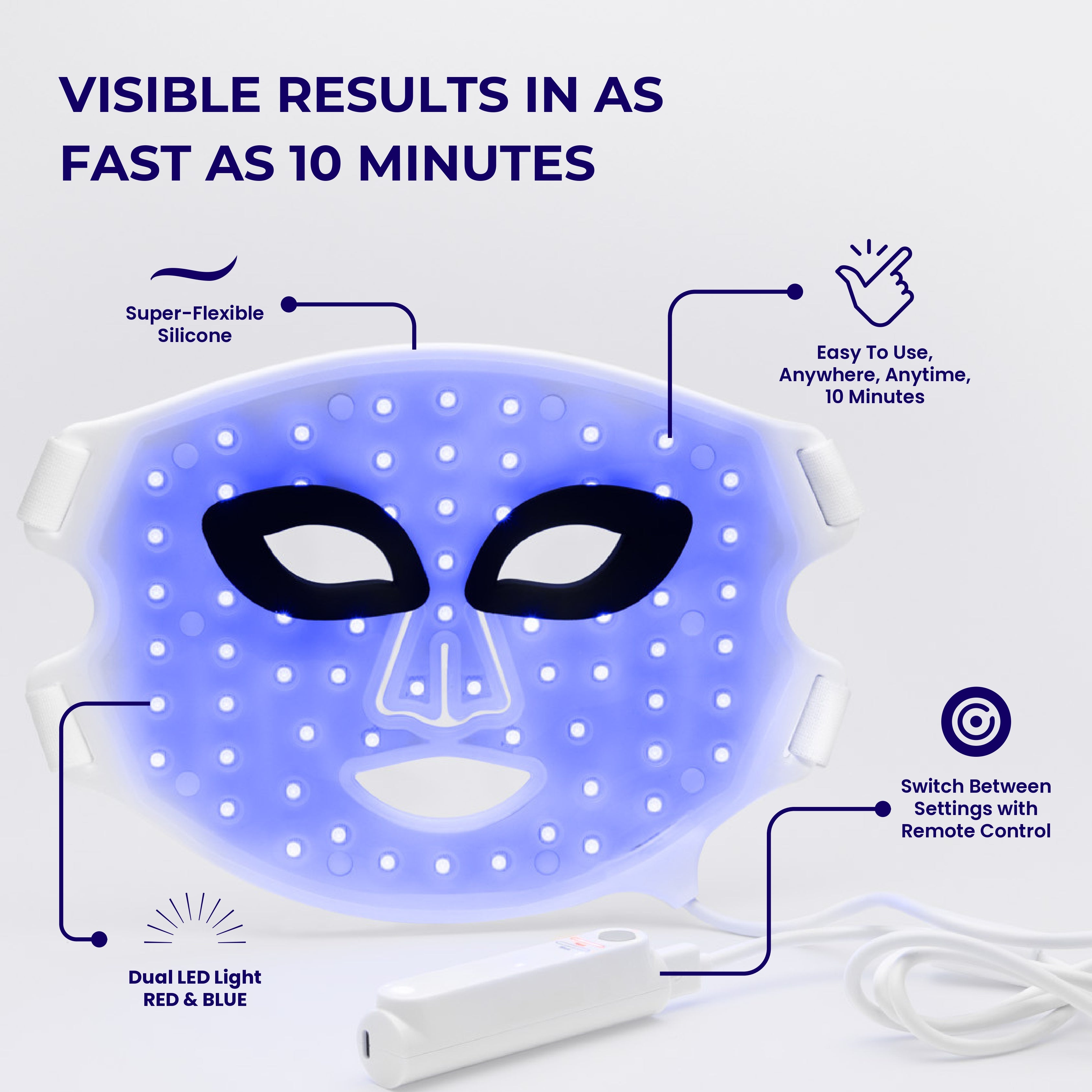 LUSTRE REVIVE LED Mask | US