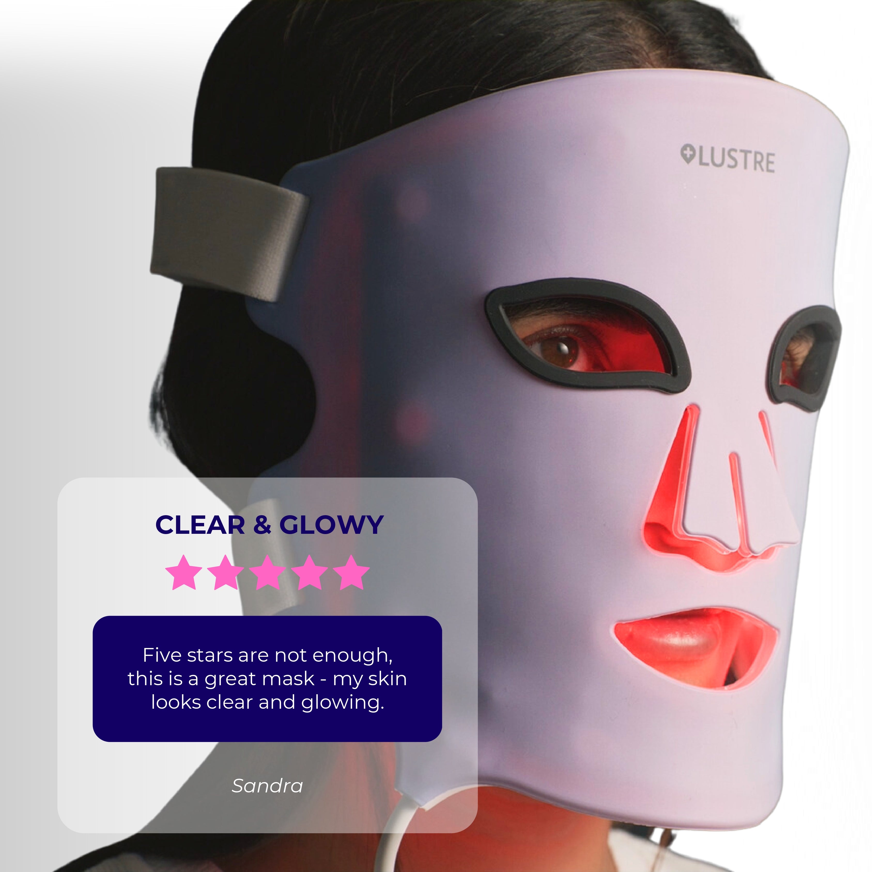 LUSTRE REVIVE LED Mask | US